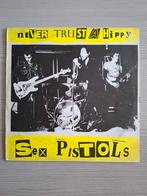 Sex Pistols - Never Trust A Hippy LP, Ophalen of Verzenden, Gebruikt, 12 inch, Overige genres