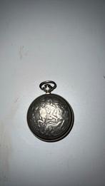 Vestzakhorloge Sint Joris met de draak., Verzenden, Staal, Overige merken