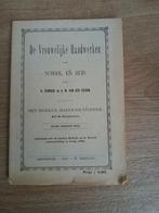 De Vrouwelijke Handwerken voor school en huid, Antiek en Kunst, Ophalen of Verzenden, A. Teunisse en A.M. van der Velden