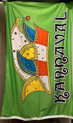 Carnaval vlag, Ophalen of Verzenden, Gebruikt