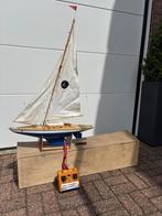 Zeilbootje te koop of te ruil (zolder vondst), Ophalen, Gebruikt, Overige merken