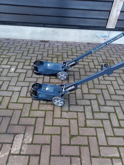 Garagekrik stahlgruppe (vrachtwagen, oplegger), Doe-het-zelf en Verbouw, Gereedschap | Overige machines, Nieuw, Ophalen of Verzenden