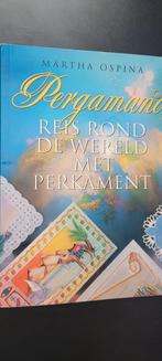 Pergamano: Reis rond de wereld met perkament, Martha Ospina, Verzenden, Europa, Reisgids of -boek