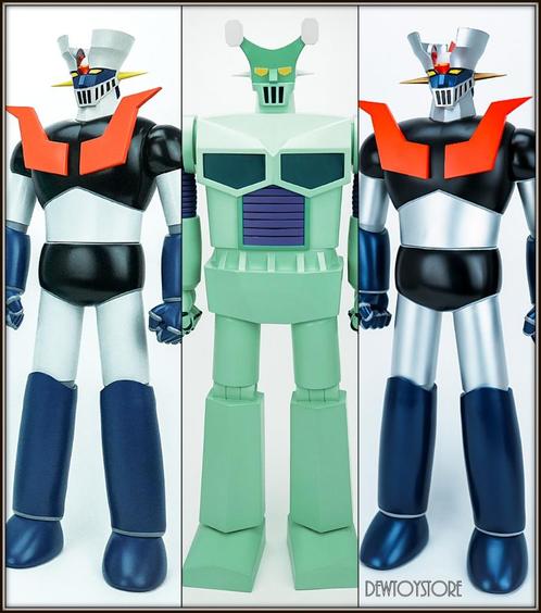[𝗣𝗿𝗲-𝗼𝗿𝗱𝗲𝗿] HL-Pro 40cm Sofubi - Mazinger Z, Verzamelen, Poppetjes en Figuurtjes, Nieuw, Verzenden