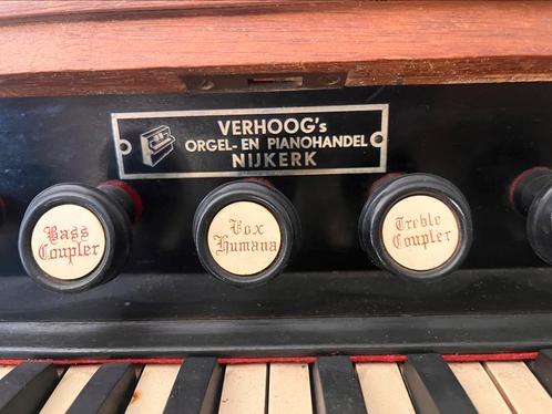 Harmonium /orgel, Muziek en Instrumenten, Orgels, Gebruikt, Harmonium, 1 klavier, Ophalen of Verzenden