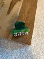 Groen klein haarklemmetje, Ophalen of Verzenden, Gebruikt, Haarspeld