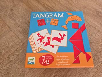 Nieuw Tangram Puzzelspel - Djeco nieuwprijs €24 beschikbaar voor biedingen