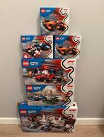 Lego City Formule 1 Set, Kinderen en Baby's, Speelgoed | Duplo en Lego, Ophalen, Zo goed als nieuw