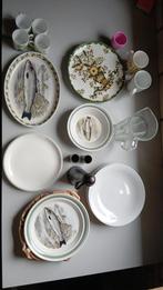 Mix van servies, Antiek en Kunst, Antiek | Servies compleet, Ophalen