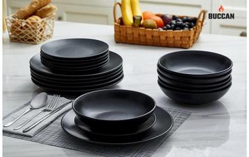 Buccan 18pcs mat zwart beschikbaar voor biedingen