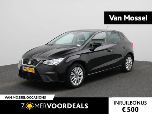 SEAT Ibiza 1.0 TSI Style Business Intense | Apple Carplay /, Auto's, Seat, Bedrijf, Te koop, Ibiza, ABS, Achteruitrijcamera, Airbags