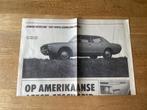 Toyota Crown 2600 Special Test - Autotest Artikel, Ophalen of Verzenden, Gelezen, Toyota