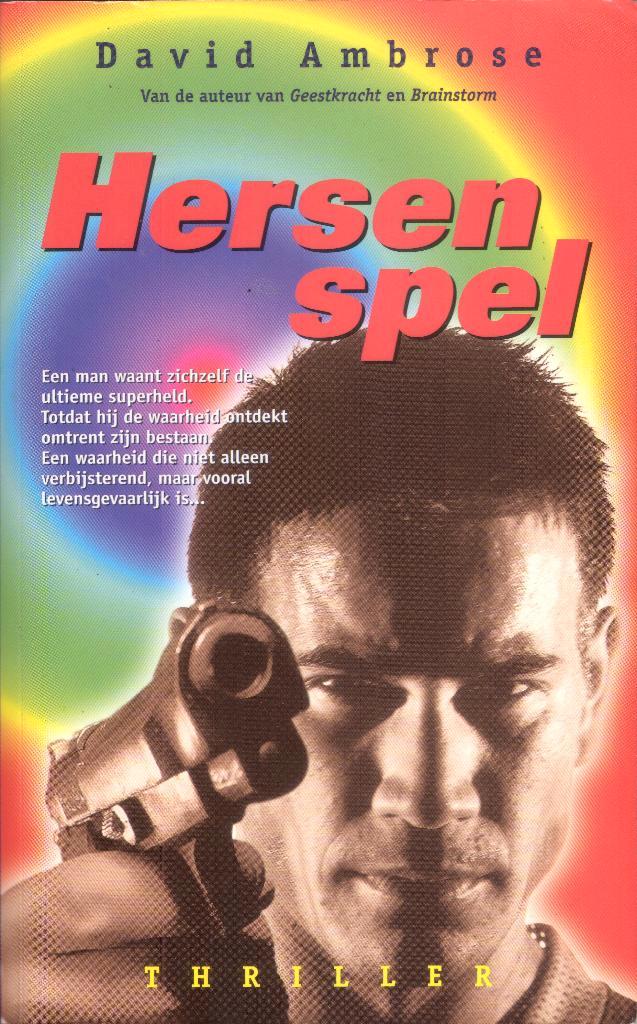 David Ambrose - Hersenspel, Boeken, Thrillers, Gelezen, Ophalen of Verzenden