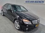 Mercedes-Benz C-Klasse 1.8 C180 CGI AMG Sedan AUT 2009 Zwart, Auto's, 745 kg, Achterwielaandrijving, 1800 kg, Zwart