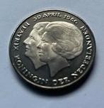 2½ Gulden NL Koningin Juliana, Unie van Utrecht, 1979, KM197, Verzenden, Koningin Juliana, 2½ gulden, Losse munt