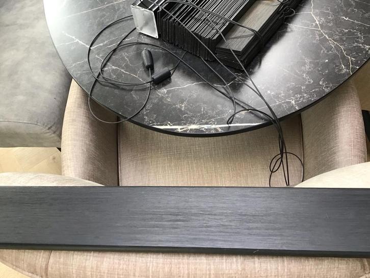 Houten Jaloezieën - Sfeervolle Raambekleding, Huis en Inrichting, Stoffering | Gordijnen en Lamellen, Gebruikt, 150 tot 200 cm