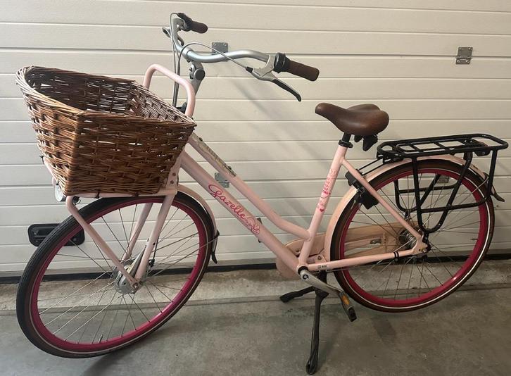 Gazelle Miss Grace fiets, Fietsen en Brommers, Fietsen | Dames | Damesfietsen, Zo goed als nieuw, Gazelle, Versnellingen, Ophalen