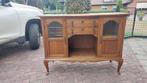 Houten dressoir, Ophalen, Gebruikt, 100 tot 150 cm, Met deur(en)