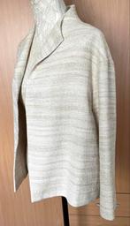 Purdey crème kleurig jasje maat 44[dmv], Beige, Maat 42/44 (L), Ophalen of Verzenden, Zo goed als nieuw