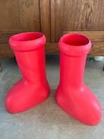 Grote rode laars Astroboy look vastelaovend carnaval 38 39, Maat 38/40 (M), Carnaval, Ophalen of Verzenden, Kleding