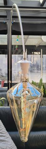 Booglamp voor aan de muur, Ophalen, Zo goed als nieuw, Glas, 75 cm of meer