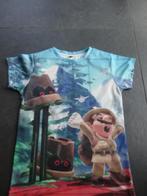 shirt Mario, 2 kanten bedrukt, maat 134/140, Ophalen of Verzenden, Zo goed als nieuw, Jongen of Meisje, Shirt of Longsleeve