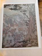 Anton Pieck  - verzameling in 3 albums - aparte stukken, Ophalen of Verzenden