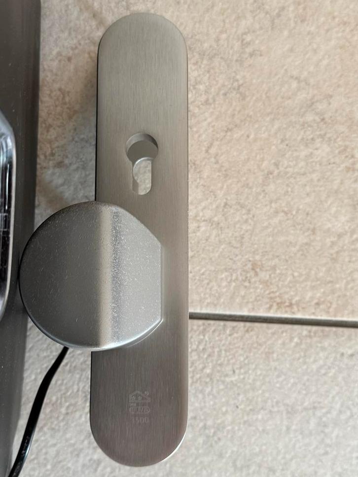 SKG BUVA 3500 Deurklink deurbeslag veiligheidsbeslag, Doe-het-zelf en Verbouw, Hang- en Sluitwerk, Zo goed als nieuw, Klink of Kruk