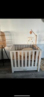 Twf box met matras, hoes boxkleed en boxzak, Kinderen en Baby's, Boxen, Ophalen of Verzenden, Zo goed als nieuw, Boxkleed