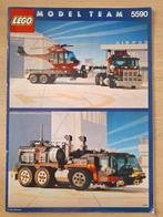 Lego Technic: MT 5590 Modelteam Whirl and Wheel, Super Truck, Ophalen of Verzenden, Gebruikt, Complete set, Lego