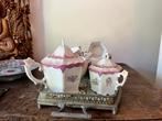 Antiek servies inclusief antiek plateau, Antiek en Kunst, Ophalen