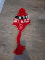 Ajax muts met vlechtjes, Ophalen of Verzenden, Zo goed als nieuw, Ajax, Pet of Muts