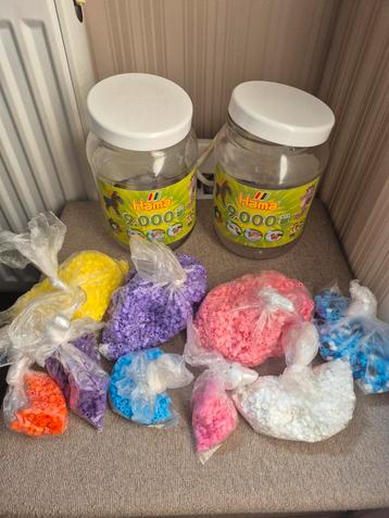 Grote set Hama Strijkkralen. beschikbaar voor biedingen