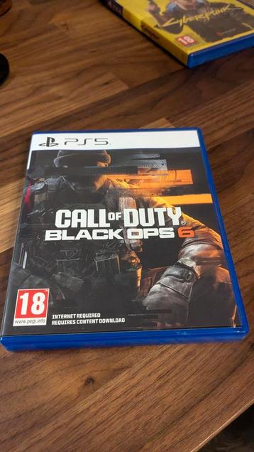 Black ops 6 PlayStation 5 beschikbaar voor biedingen