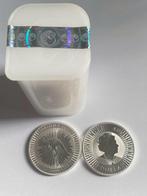 Volle tube Kangaroo 2023 25 x 1 ounce zilveren munten, Postzegels en Munten, Edelmetalen en Baren, Ophalen of Verzenden, Zilver