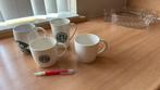 4 MOOIE STARBUCKS MOKKEN IN NIEUWSTAAT., Huis en Inrichting, Keuken | Servies, Nieuw, Ophalen of Verzenden, Overige stijlen, Kop(pen) en/of Schotel(s)