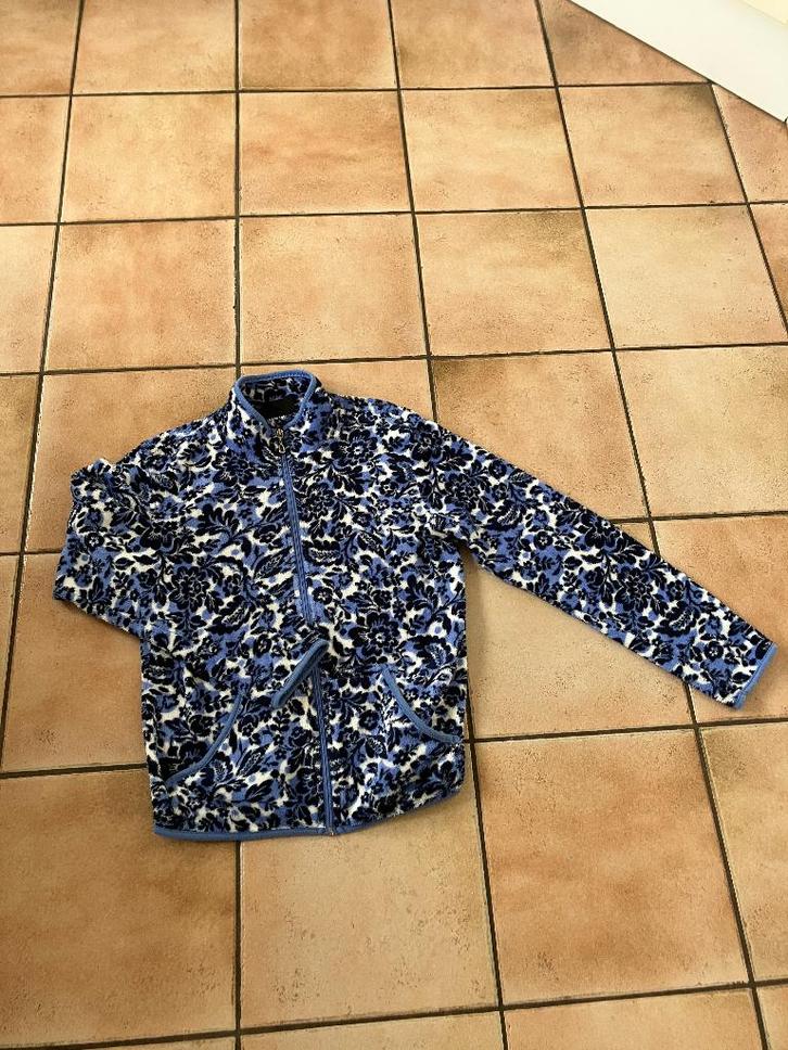 Lekker zacht vest, maat M-L, allerlei kleuren blauw, Kleding | Dames, Truien en Vesten, Gedragen, Maat 38/40 (M), Blauw, Ophalen of Verzenden