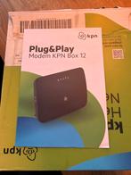 KPN Box 12 Router/Modem, Computers en Software, Routers en Modems, Ophalen of Verzenden, Nieuw, Router met modem, KPN