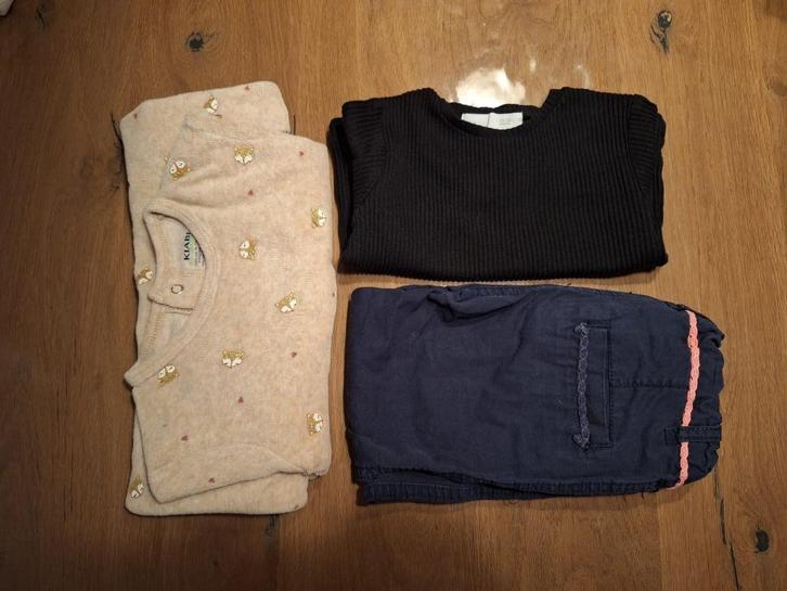 Pakketje meisjeskleding maat 86, Kinderen en Baby's, Kinderkleding | Kinder-kledingpakketten, Zo goed als nieuw, Maat 92, Ophalen