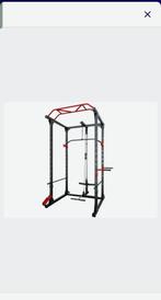 Power cage rack met pulley krachtstation, Ophalen, Benen, -, Krachtstation