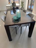 Eetkamertafel, Ophalen, Gebruikt, 200 cm of meer, 50 tot 100 cm