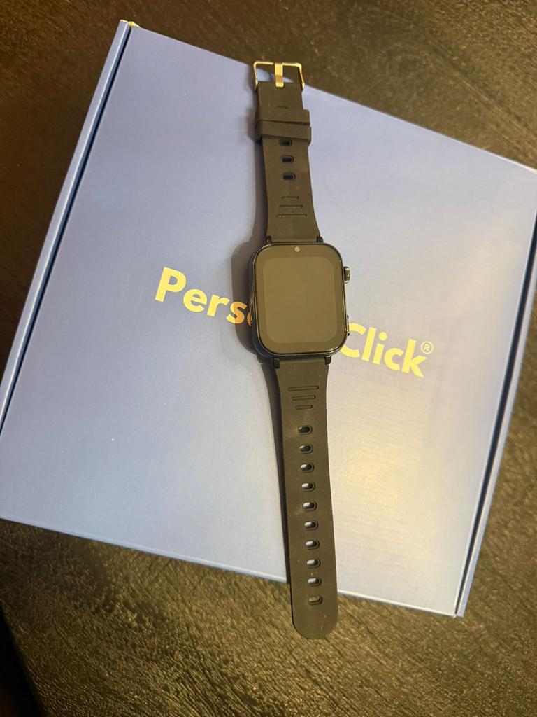 Zwarte alarm horloge, Ophalen, Zwart, Nieuw, Waterdicht