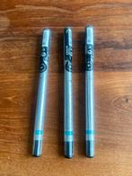 Sephora contour eye pencil waterproof 3 stuks, Ogen, Zwart, Nieuw, Ophalen of Verzenden