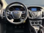 Ford Focus Wagon 1.0 EcoBoost Edition 2e Eigenaar,Navi,Airco, Auto's, Ford, Euro 5, Gebruikt, Bruin, Origineel Nederlands