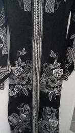 Marokkaanse jurk, Gedragen, Maat 38/40 (M), Ophalen of Verzenden, Zwart