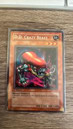 Yu Gi Oh D.D. Crazy Beast (MFC-019), Hobby en Vrije tijd, Verzamelkaartspellen | Yu-gi-Oh!, Losse kaart, Zo goed als nieuw, Verzenden