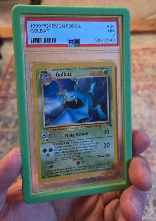 Stevige Slab Protectors voor PSA Kaarten – in kleur!, Hobby en Vrije tijd, Verzamelkaartspellen | Pokémon, Nieuw, Overige typen