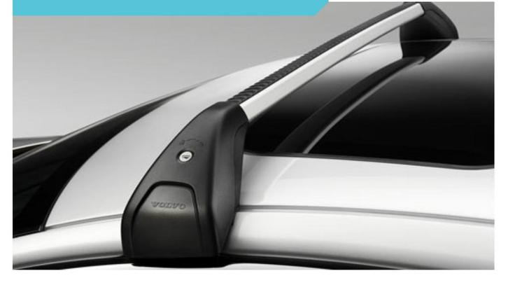 Volvo V 60 Dakdragers glad dak - model, Auto diversen, Dakdragers, Zo goed als nieuw, Ophalen