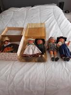 5 mooie poppen in klederdracht., Verzamelen, Poppen, Ophalen of Verzenden, Pop