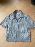 Pull&Bear grijs spencer truitje maat L, Kleding | Heren, Grote Maten, Ophalen of Verzenden, Zo goed als nieuw, Grijs, Broek of Spijkerbroek